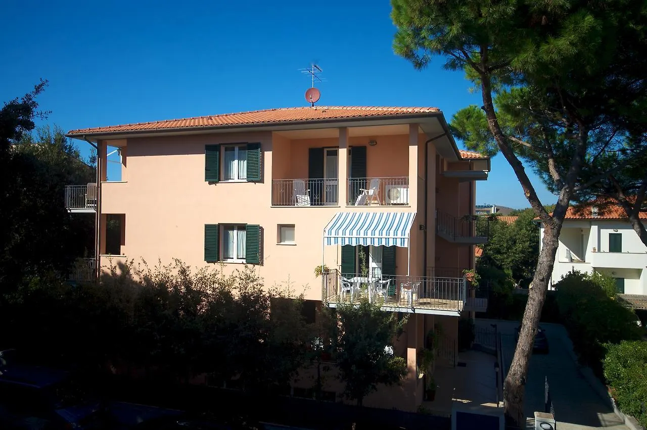 Apartmanhotel Residence Loggetta Margherita San Vincenzo